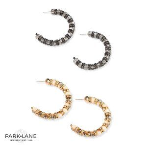 Wonderland Hoops - Black